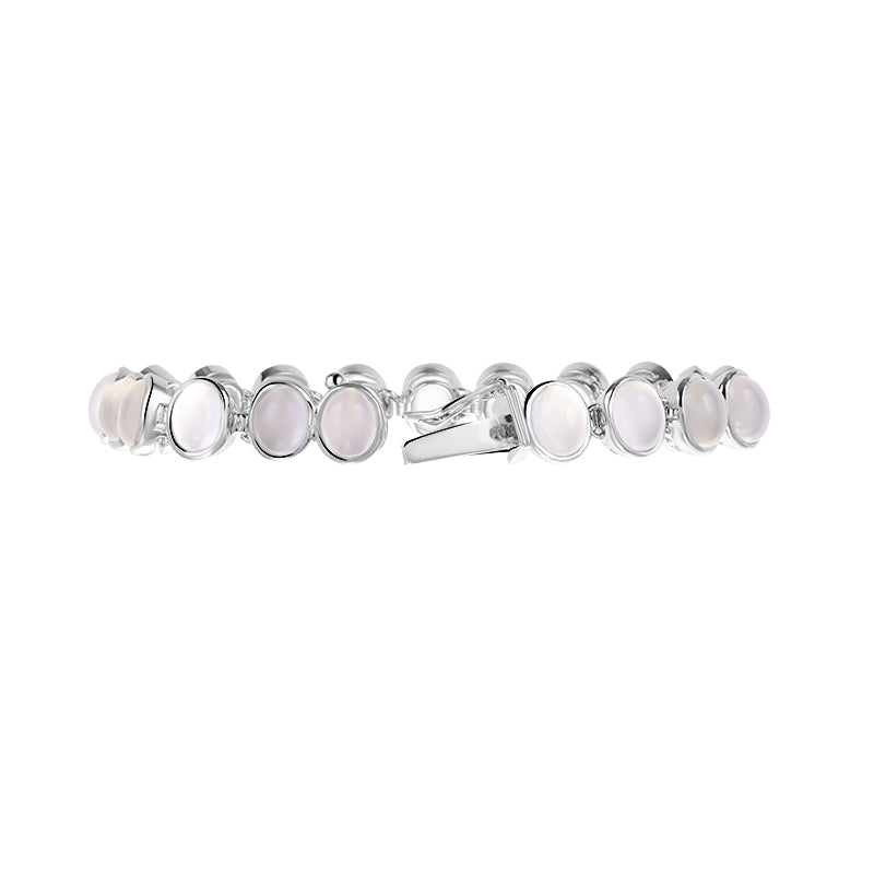 Sterling Silver Moonstone Bracelet