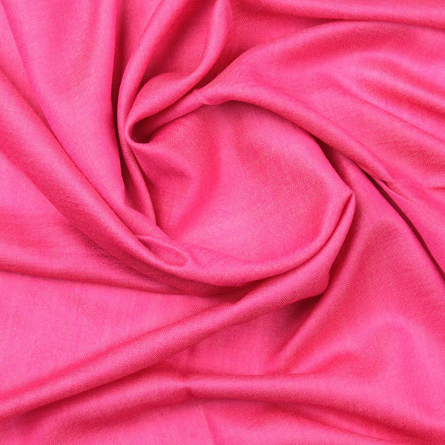 Pink Reversible Cashmere stole