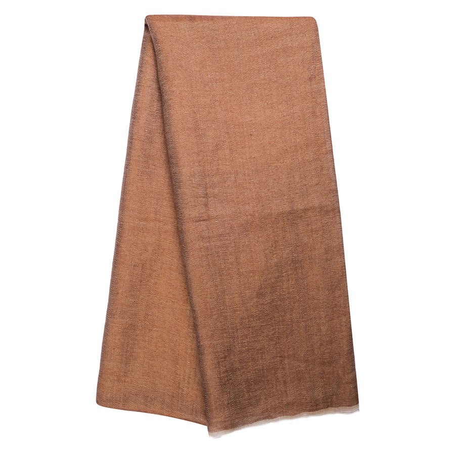 Brown & Bronse Reversible Cashmere Stole