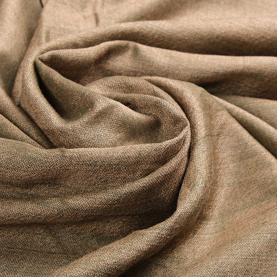 Sage & Sepia Reversible Cashmere stole