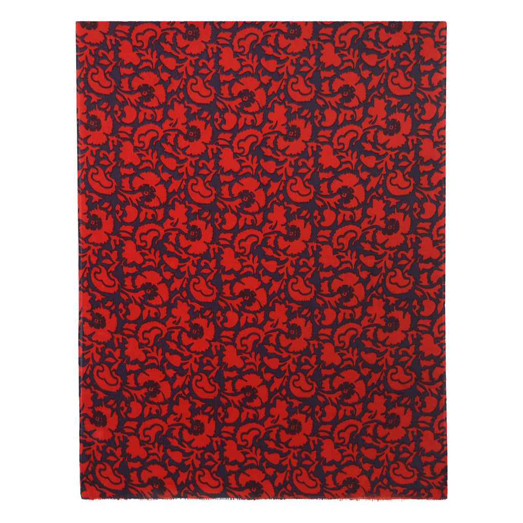 Cotton Screen Printed Stole -  Baroque