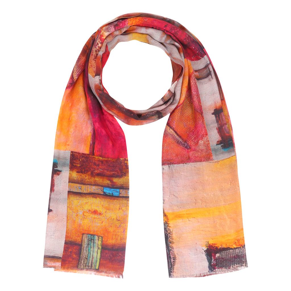 Cotton Digital Printed Stole -  Abstract Trudy